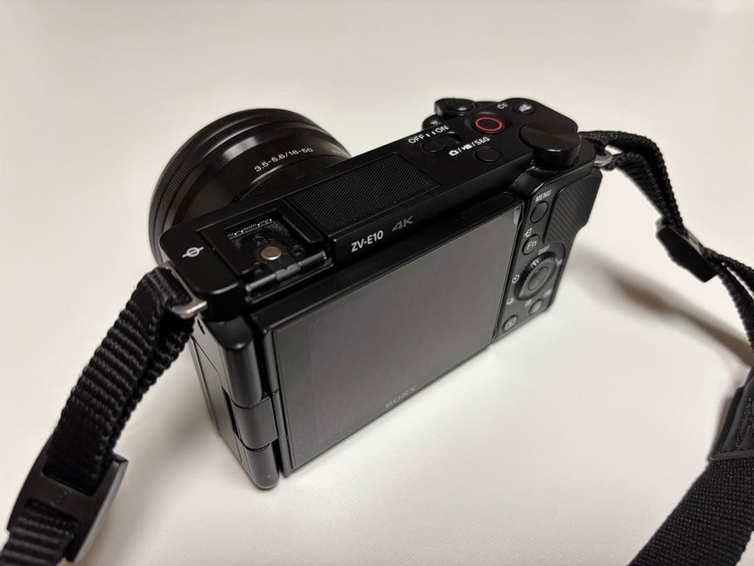 【レンズ付】SONY α デジタル一眼カメラ VLOGCAM ZV-E10