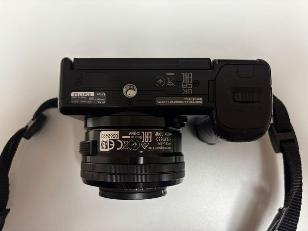 【レンズ付】SONY α デジタル一眼カメラ VLOGCAM ZV-E10