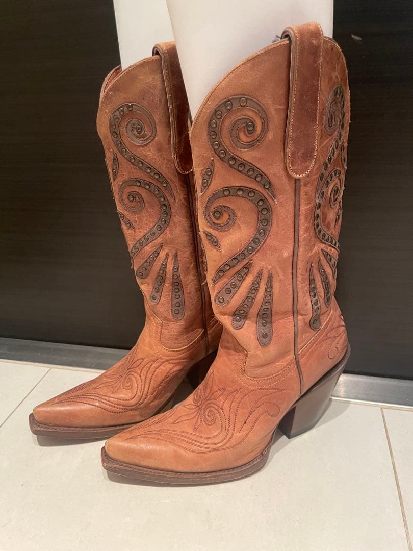 ウエスタンブーツ グレースコンチネンタル トニーラマ