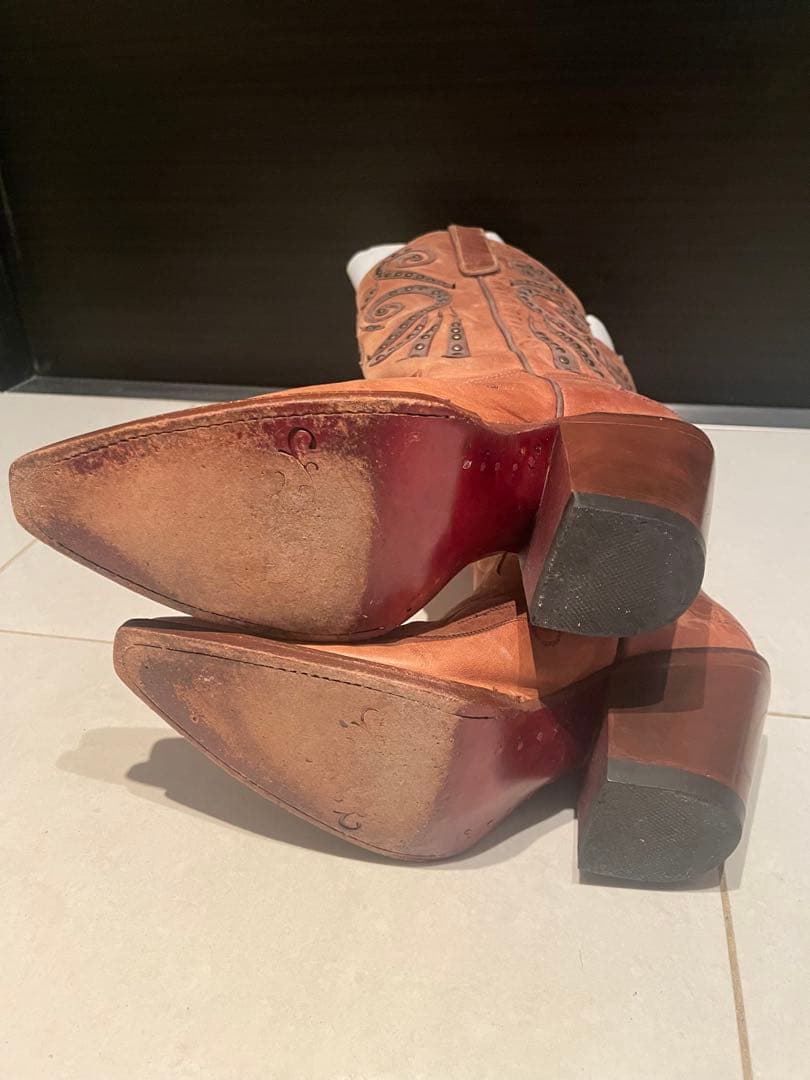 ウエスタンブーツ グレースコンチネンタル トニーラマ