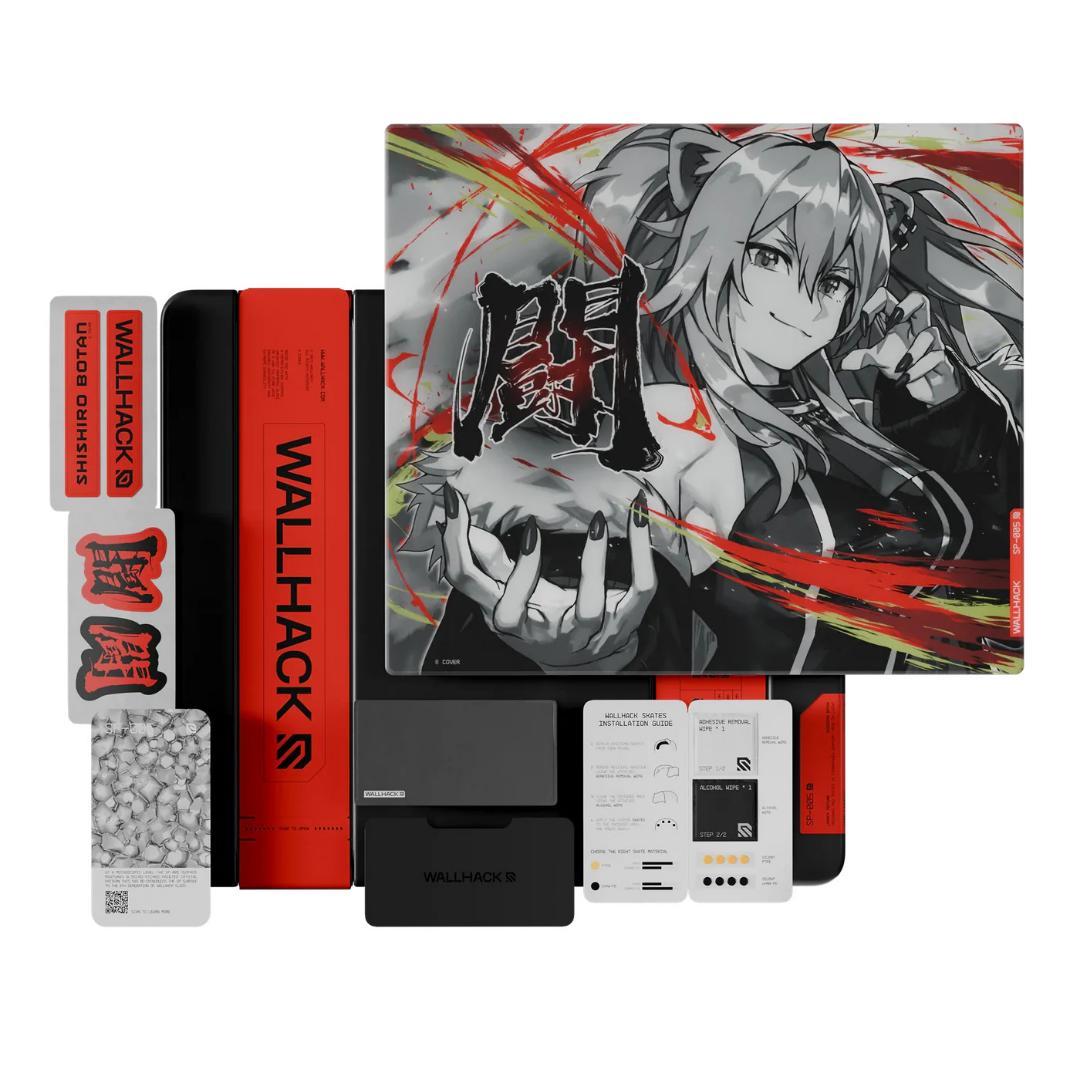 SP-005: Shishiro Botan 獅白ぼたん WALLHACK