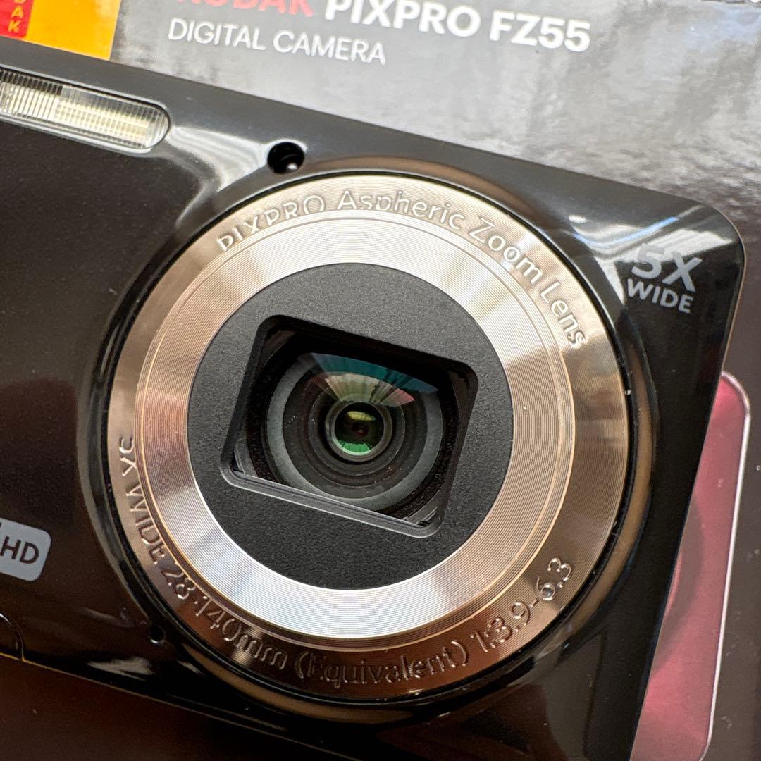 Kodak PIXPRO FZ55 ブラック 本体