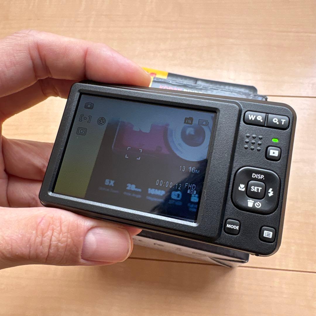 Kodak PIXPRO FZ55 ブラック 本体