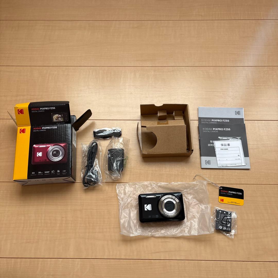 Kodak PIXPRO FZ55 ブラック 本体