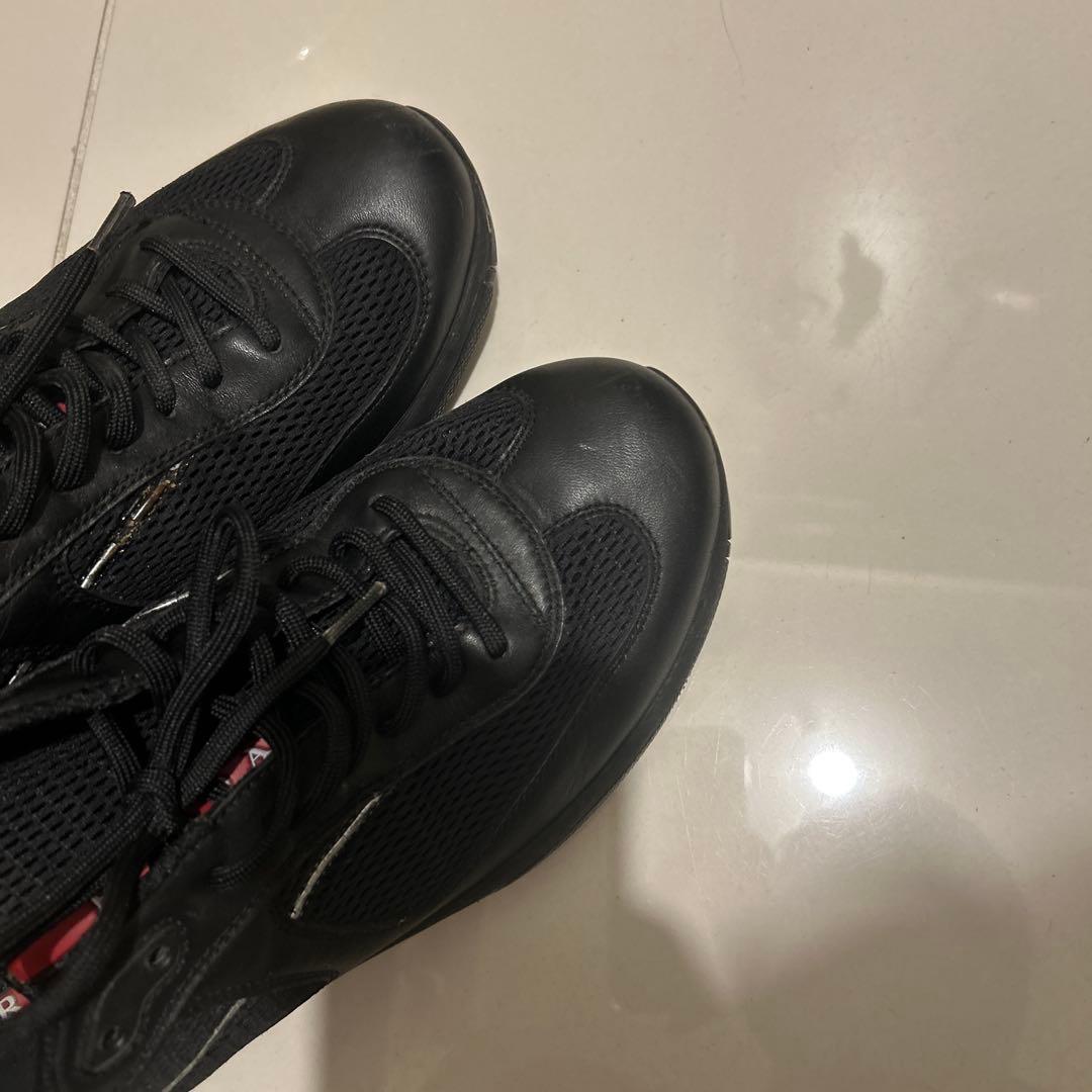 PRADA ブラック スニーカー