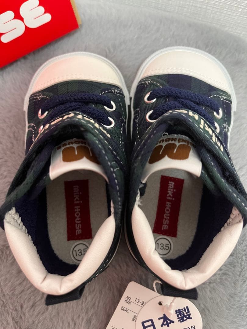 Miki house セカンドシューズ　13.5cm