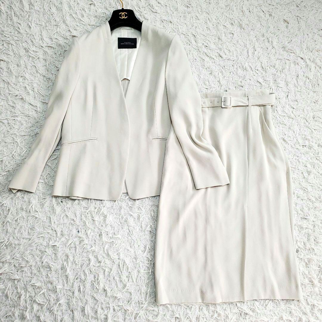 美品✨近年モデル グリーンレーベルリラクシング カチリラ スーツ 38