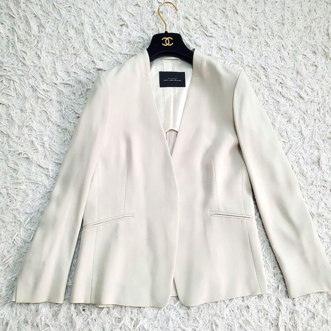 美品✨近年モデル グリーンレーベルリラクシング カチリラ スーツ 38