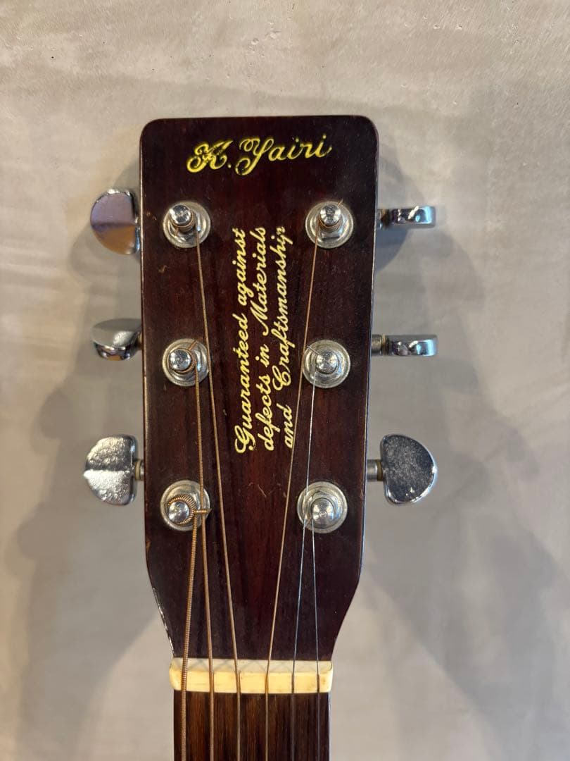 K. Yairi アコースティックギター ブラウン