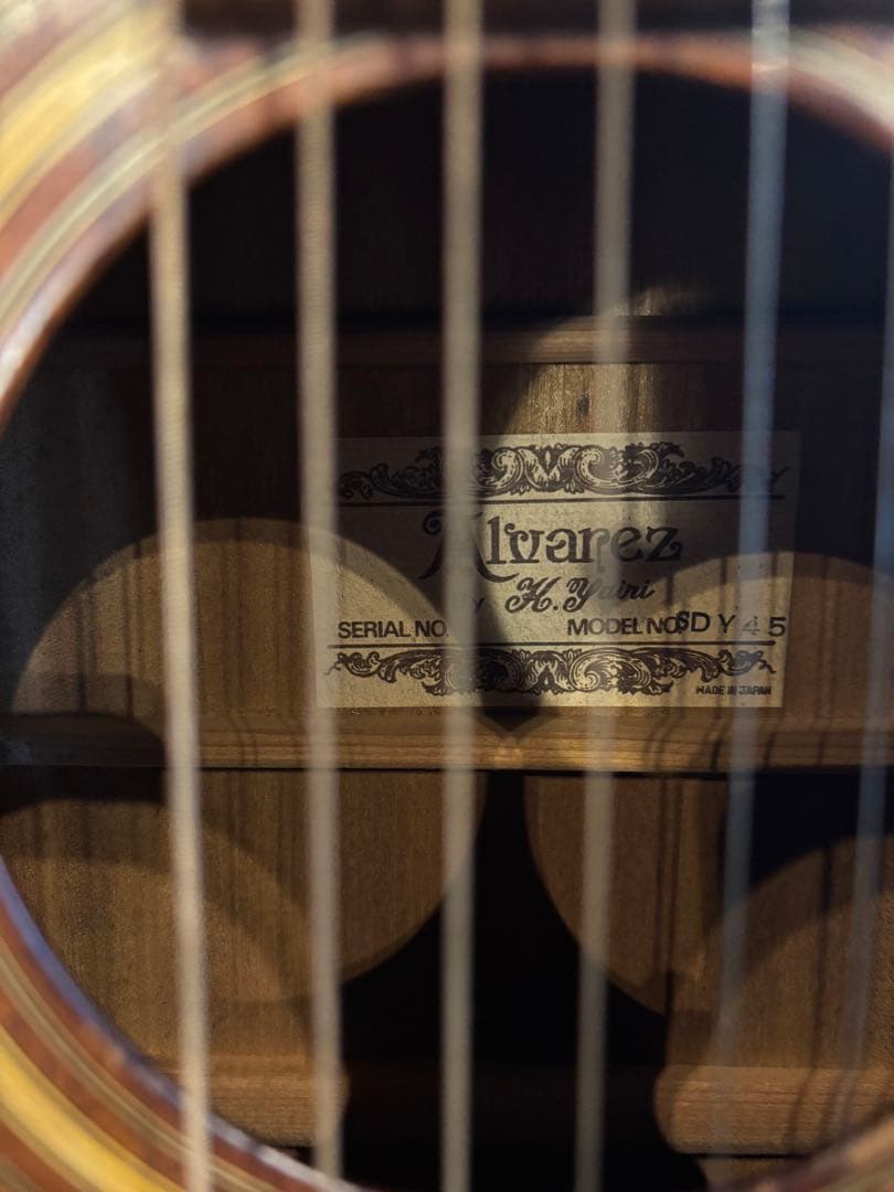 K. Yairi アコースティックギター ブラウン