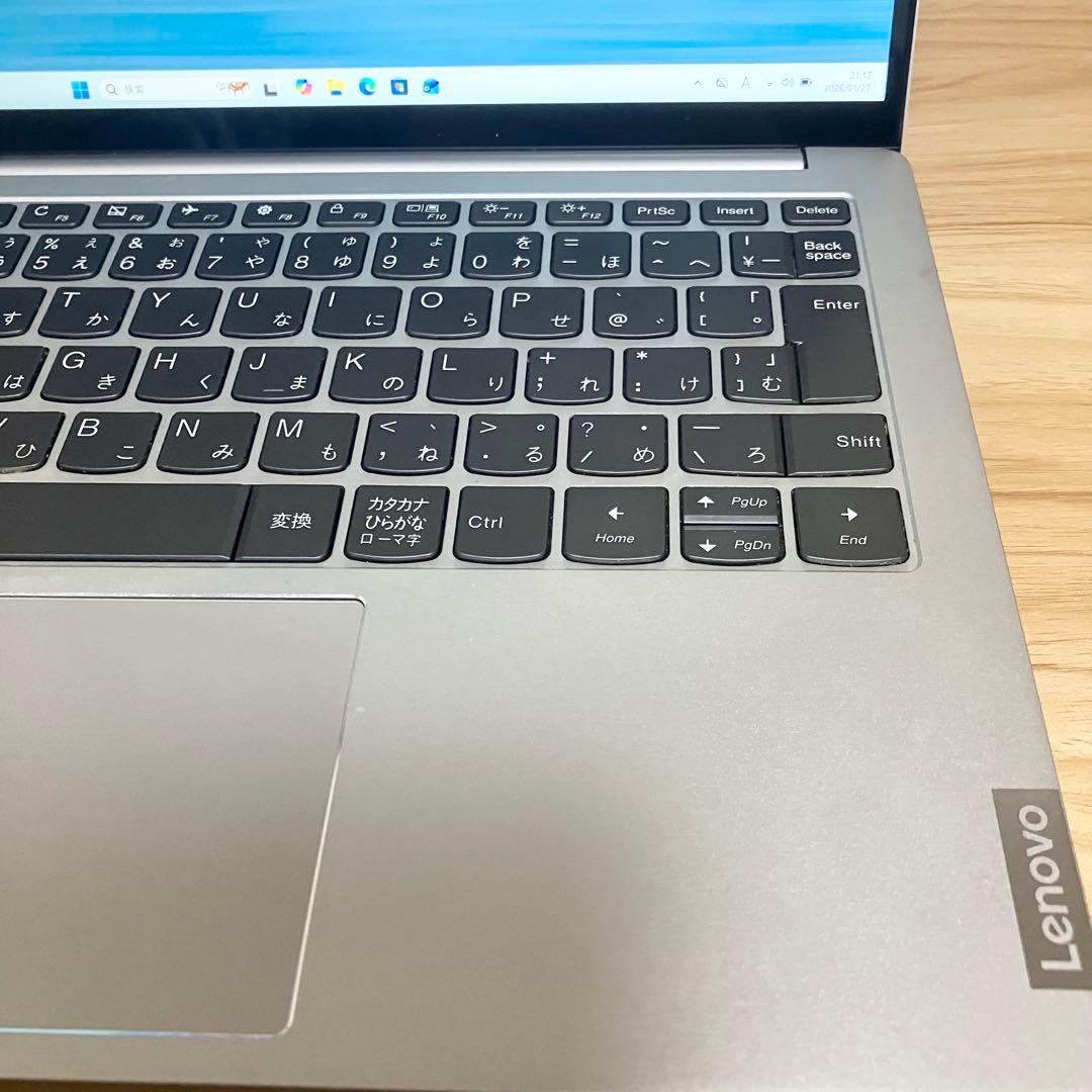 第11世代！Lenovo IdeaPad S540 SSD512GB i5