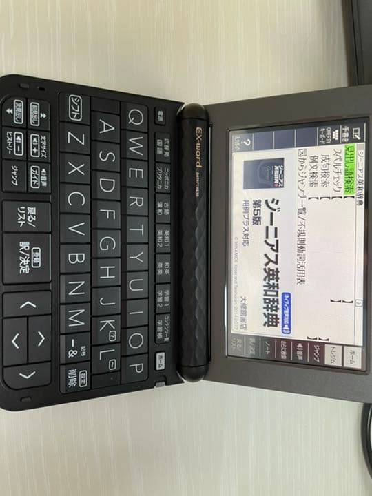 スマホ・タブレット・パソコン CASIO XD-Z4800BK
