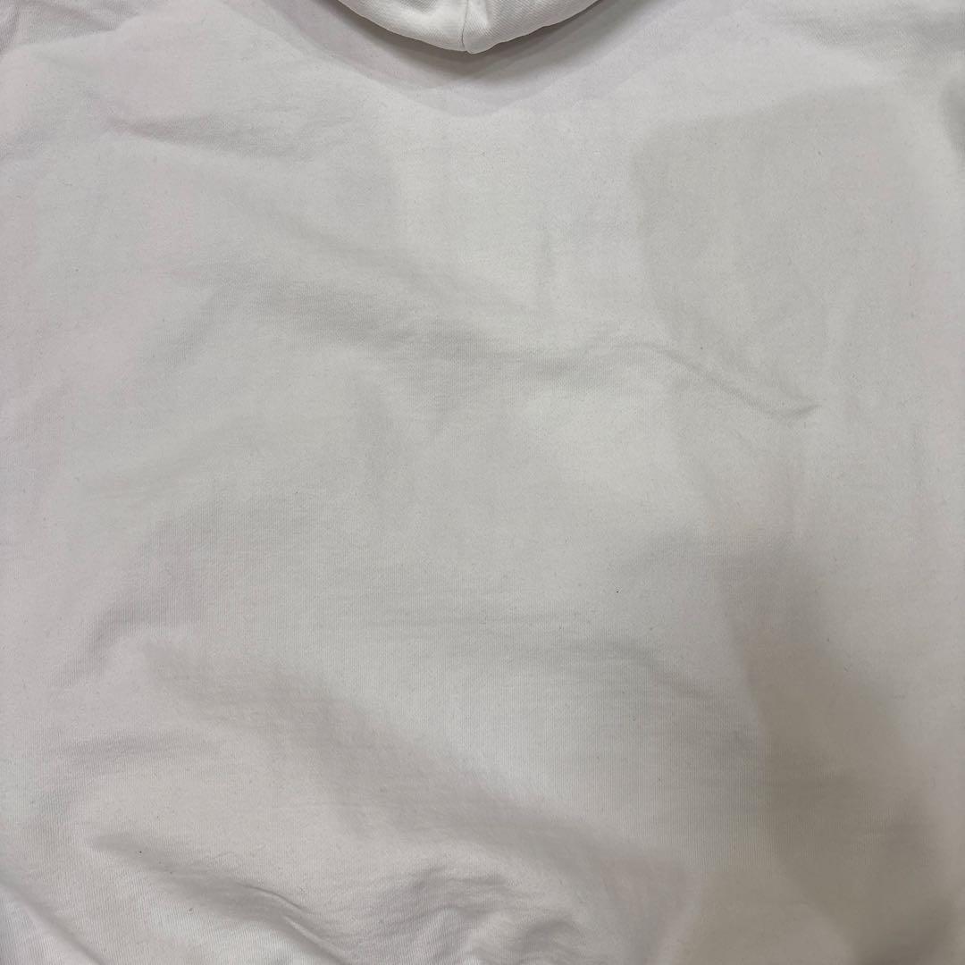 希少 早い者勝ち karl kani ゴールドプレート ホワイト パーカー