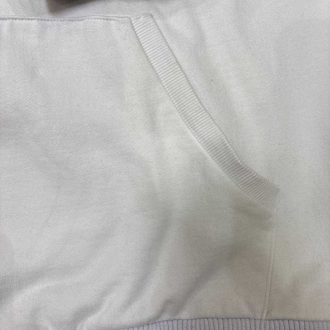 希少 早い者勝ち karl kani ゴールドプレート ホワイト パーカー