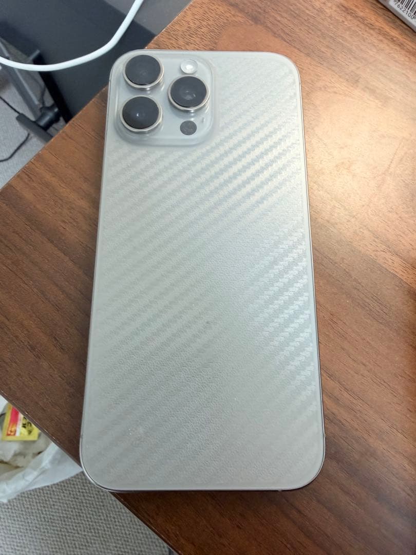 Apple iPhone 16 Pro Max 512GB シルバー