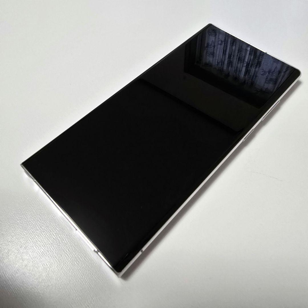 Galaxy S22 Ultra 256GB ホワイト SIMフリー
