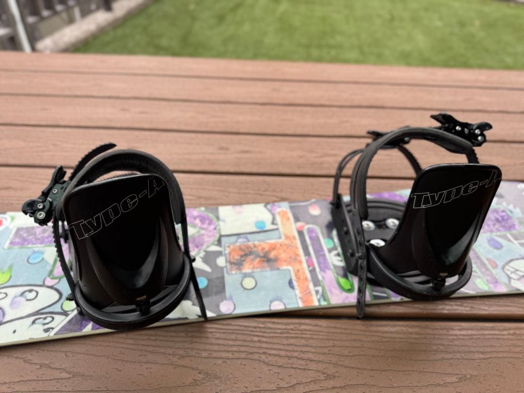 スノーボード 105㎝、バインディングセット