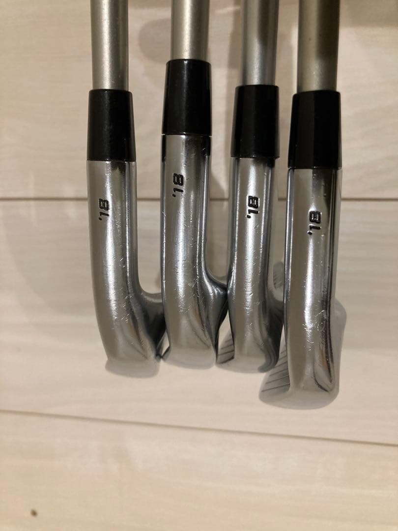 最終価格　4本セット　Xフォージド　2018 MCI