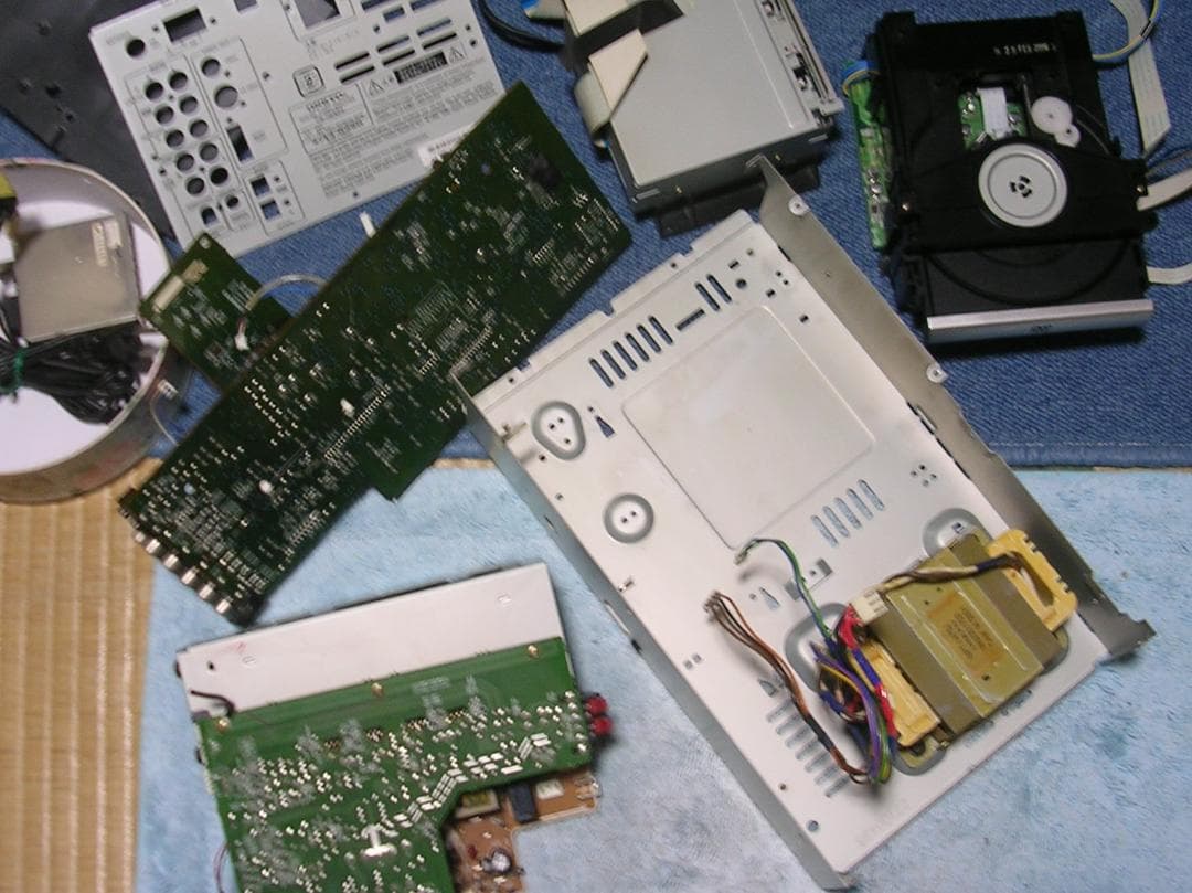 ＜整備品＞ONKYO FR-7GXDV 本体のみ+簡易リモコン付属