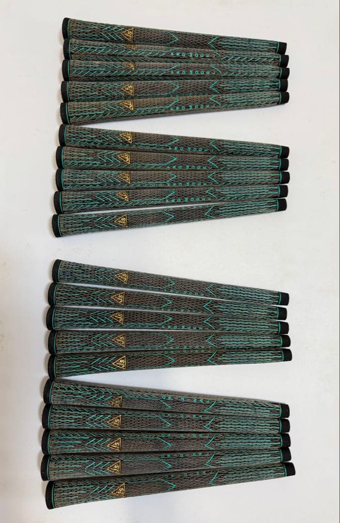 【希少/未使用】J's ジャンボ尾崎 フルコード グリップ 20本セット