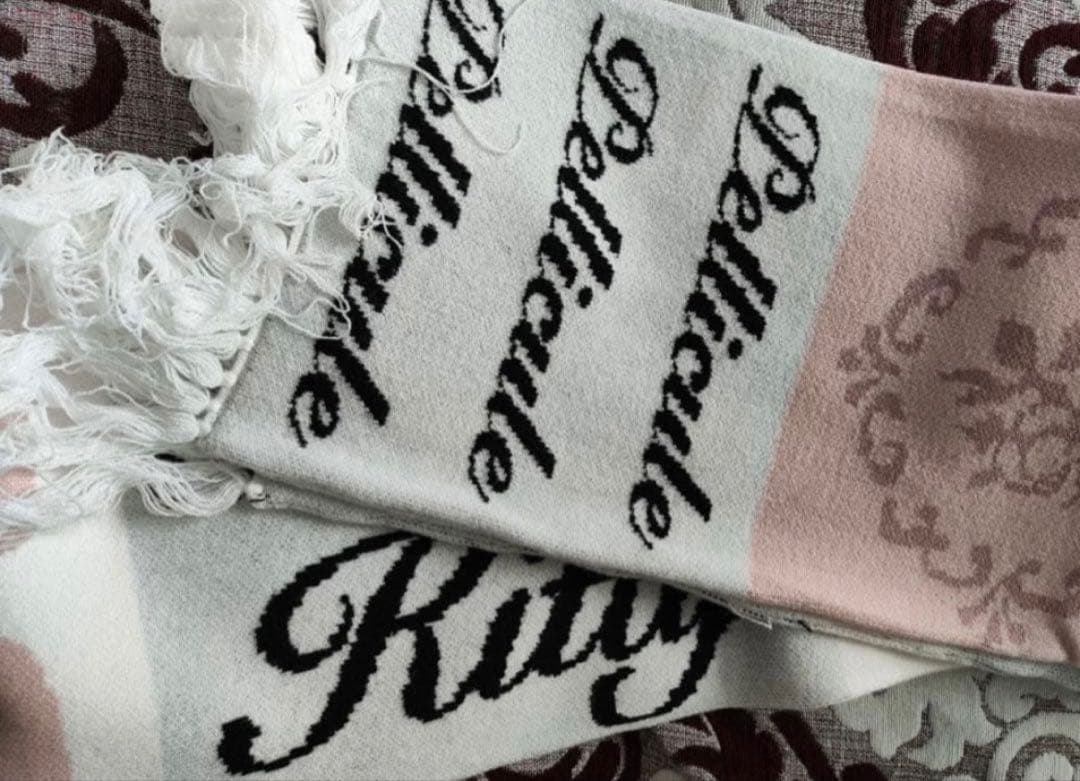 小物 PELLICULE HELLOKITTY hug knitmuffler