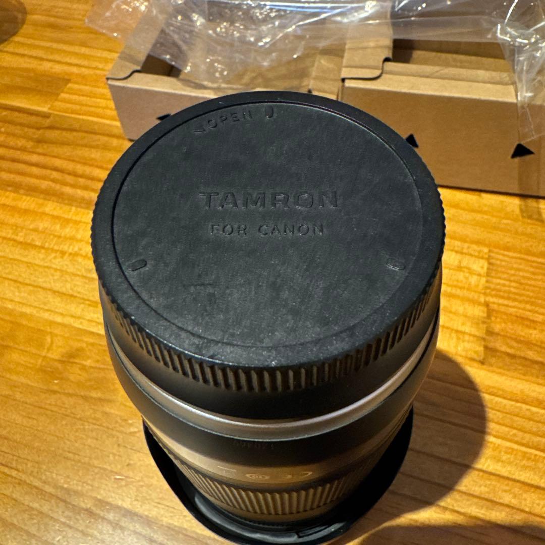 タムロン18-400mm Canon EFマウント