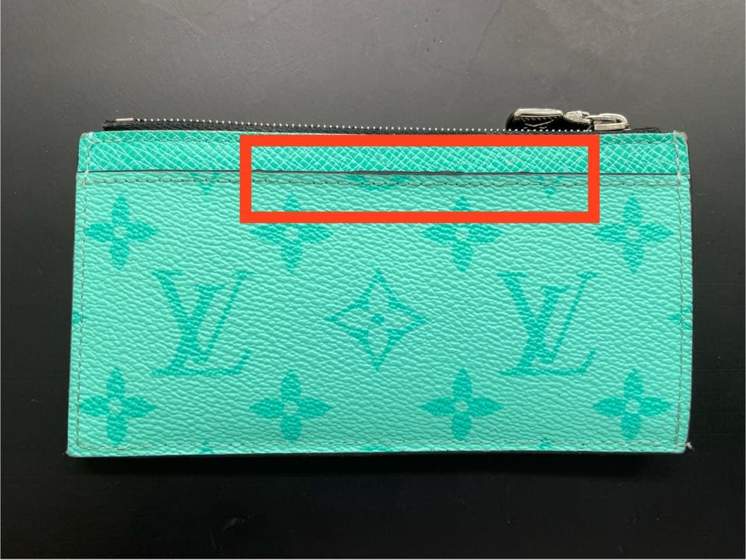 LOUIS VUITTON ルイヴィトン カード・ホルダー 希少カラー