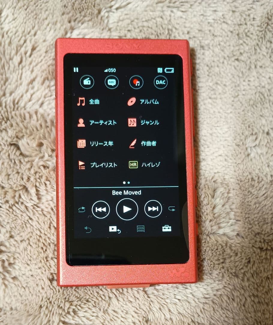 【美品 初期化済】ソニー ウォークマン Aシリーズ 16GB NW-A45