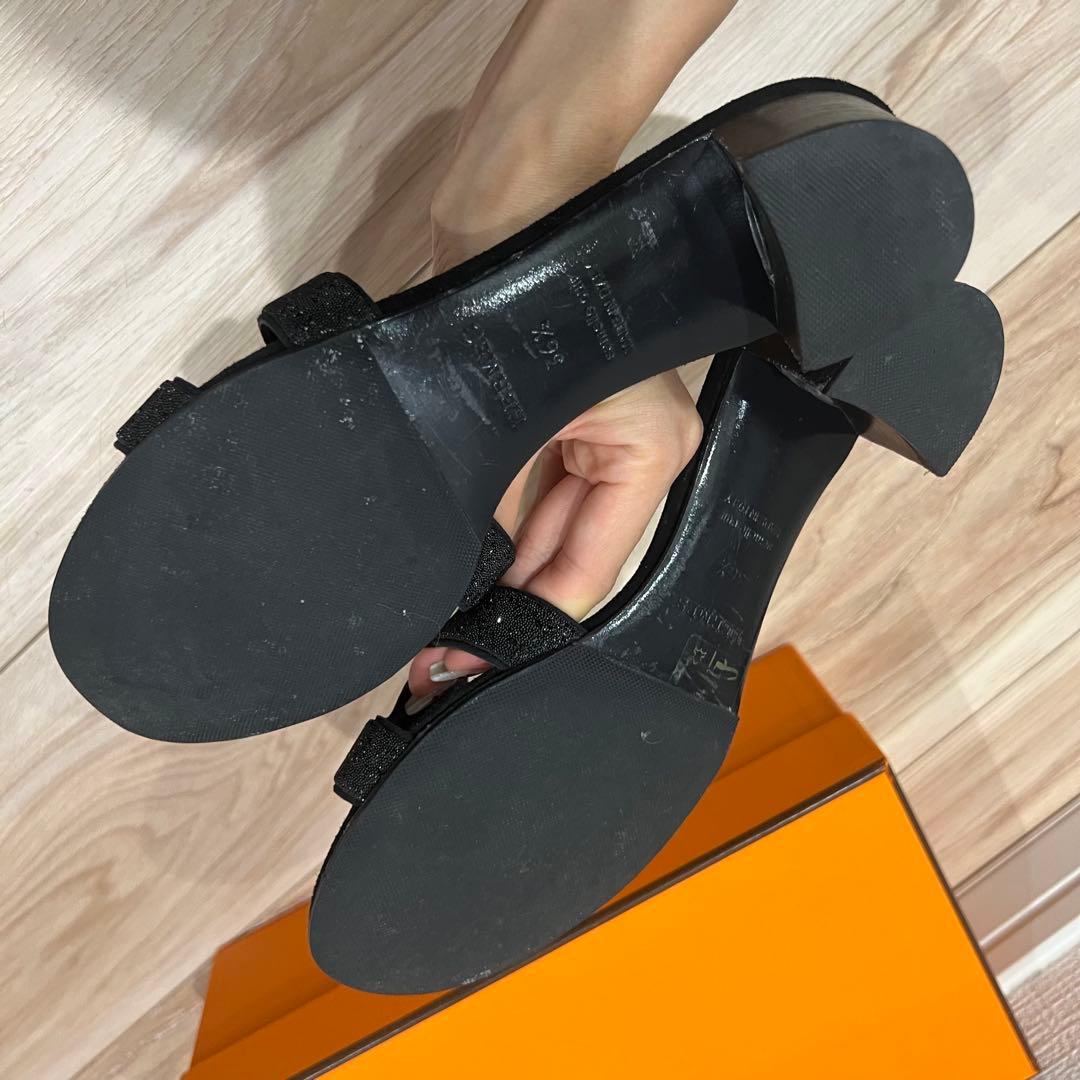 エルメス オアジス　クリスタル　ブラック