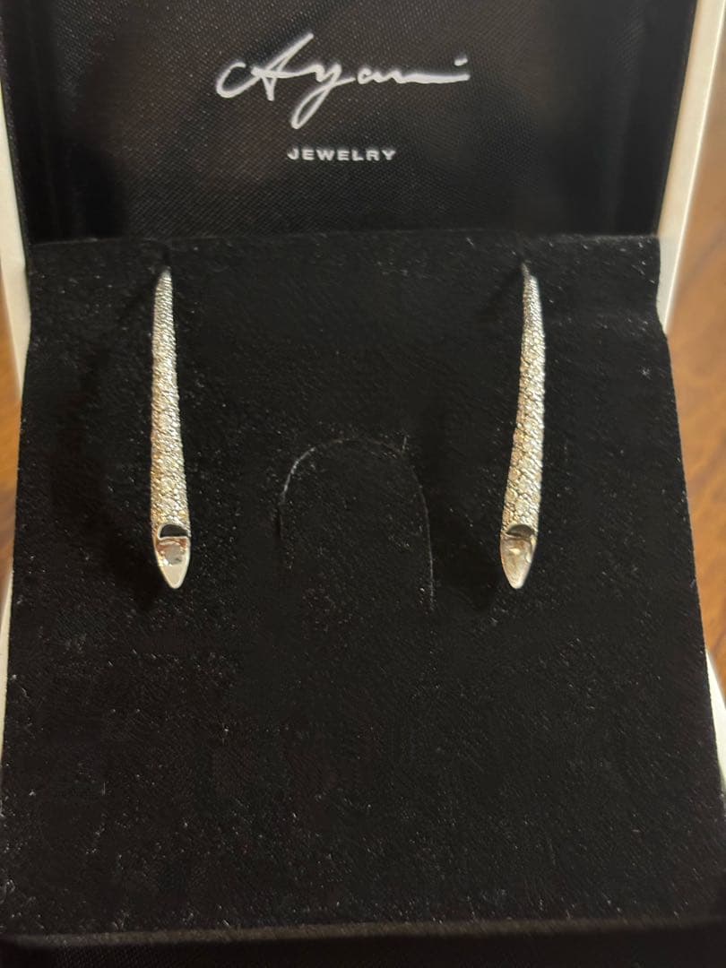 アヤミジュエリー　シルバーピアス