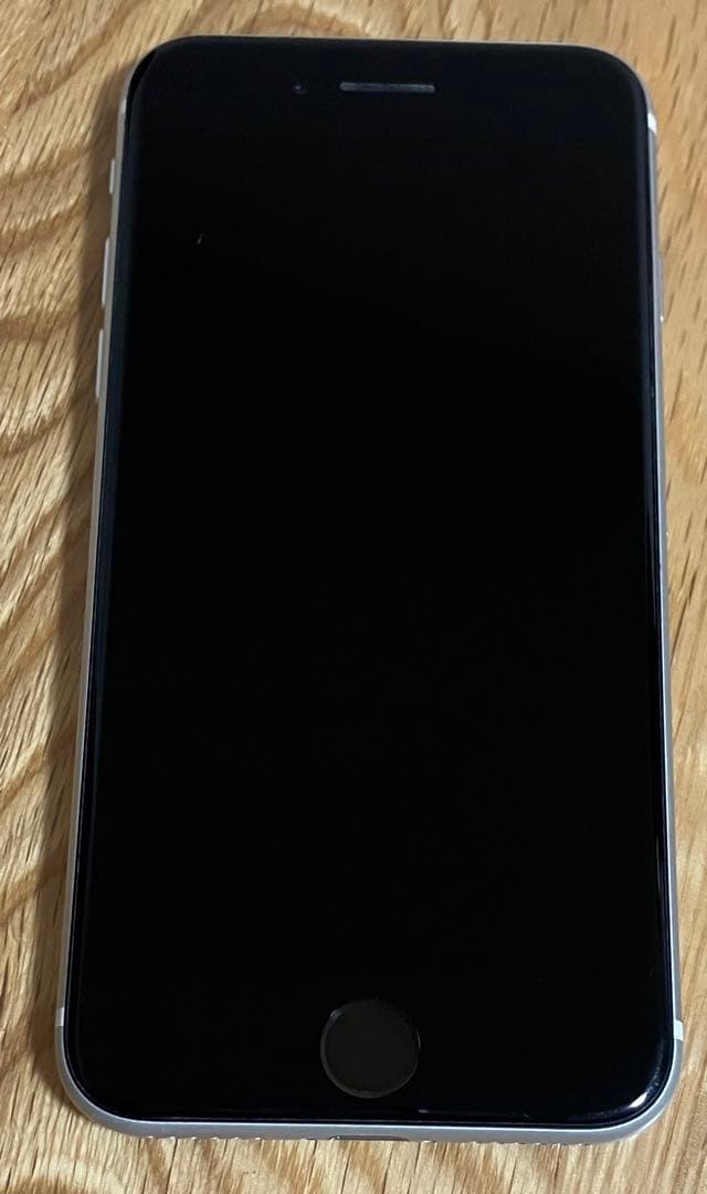美品 国内版 SIMフリー iPhoneSE 第2世代 128GB ホワイト