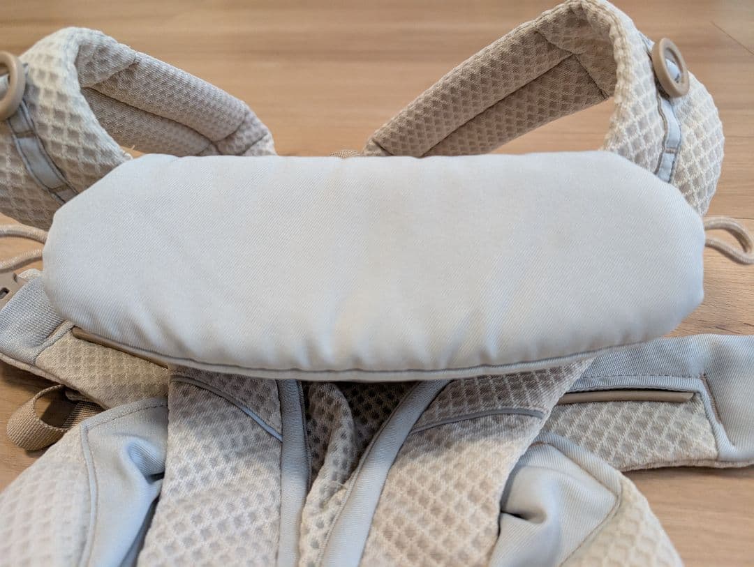 ergo omni エルゴ オムニ ブリーズ サンドベージュ 抱っこ紐