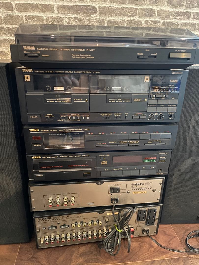 YAMAHA スピーカーセット