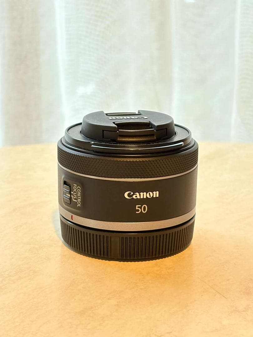 Canon レンズ　RF50mm F1.8 STM