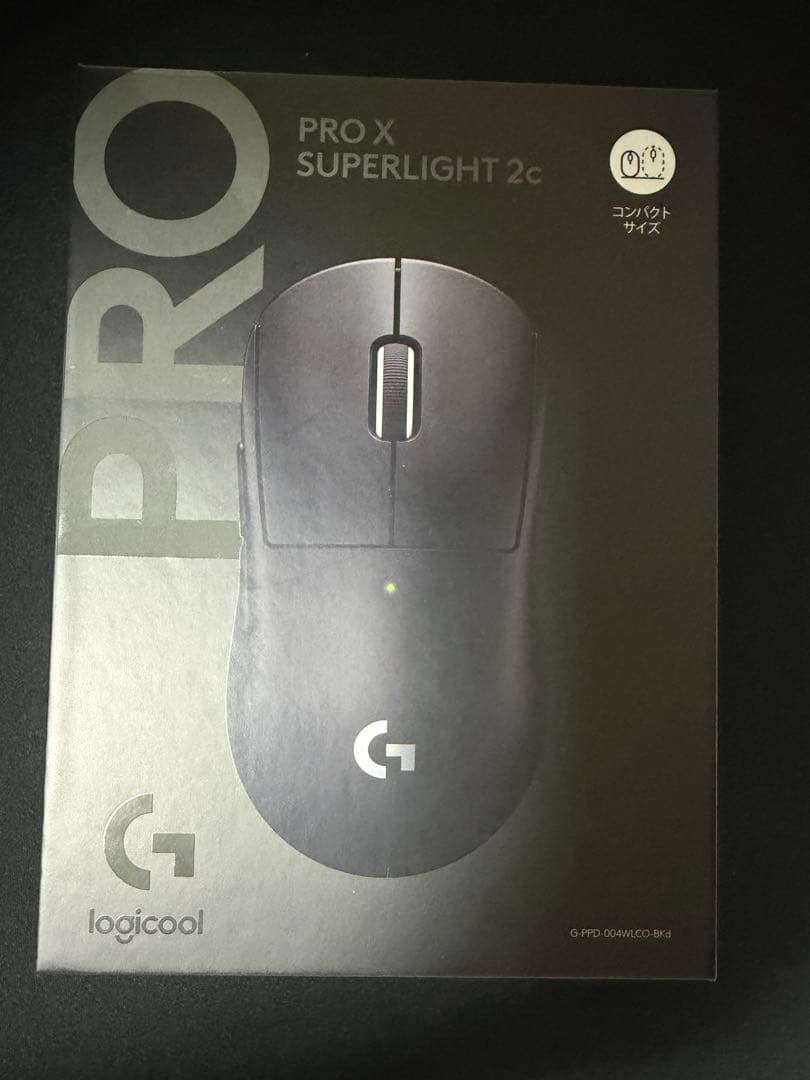マウス・トラックボール Logicool G PRO X SUPERLIGHT2c BLACK