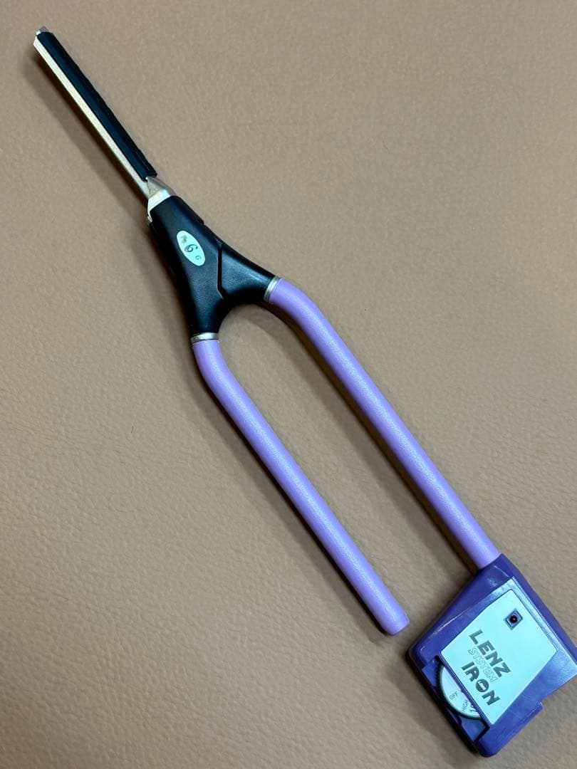 超美品　LENZ F-6Gレンツアイロン 5角6㎜アイロン　コード未使用品