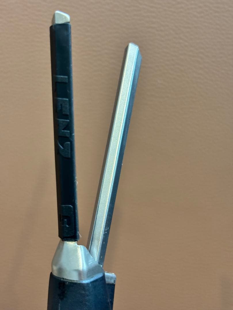 超美品　LENZ F-6Gレンツアイロン 5角6㎜アイロン　コード未使用品