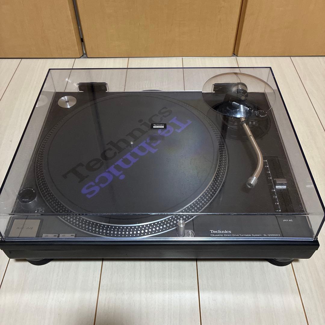 Technics SL-1200MK3 通電・動作・音出し確認問題無し