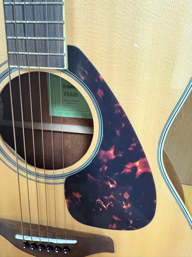 Yamaha FS820 アコースティックギター