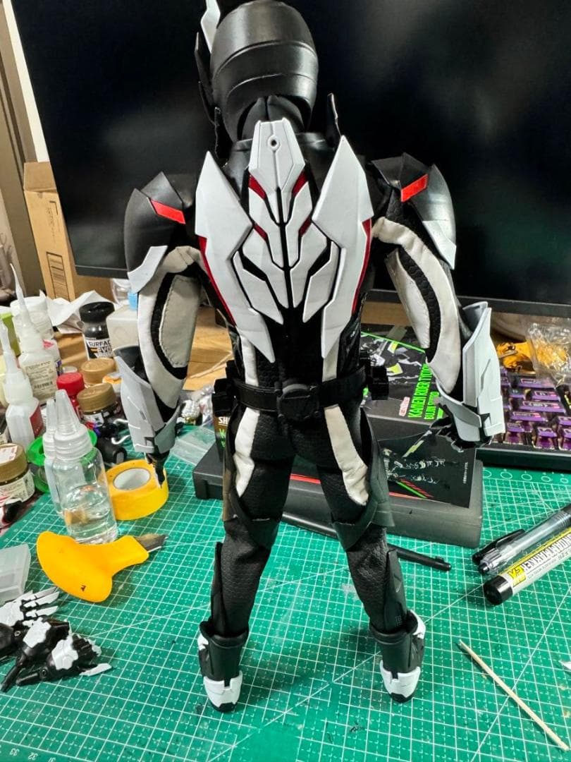 RAH風 1/6 仮面ライダーアークワン