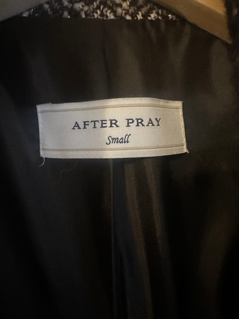 上杉柊平着用　After Pray HIGHNECK BLOUSON