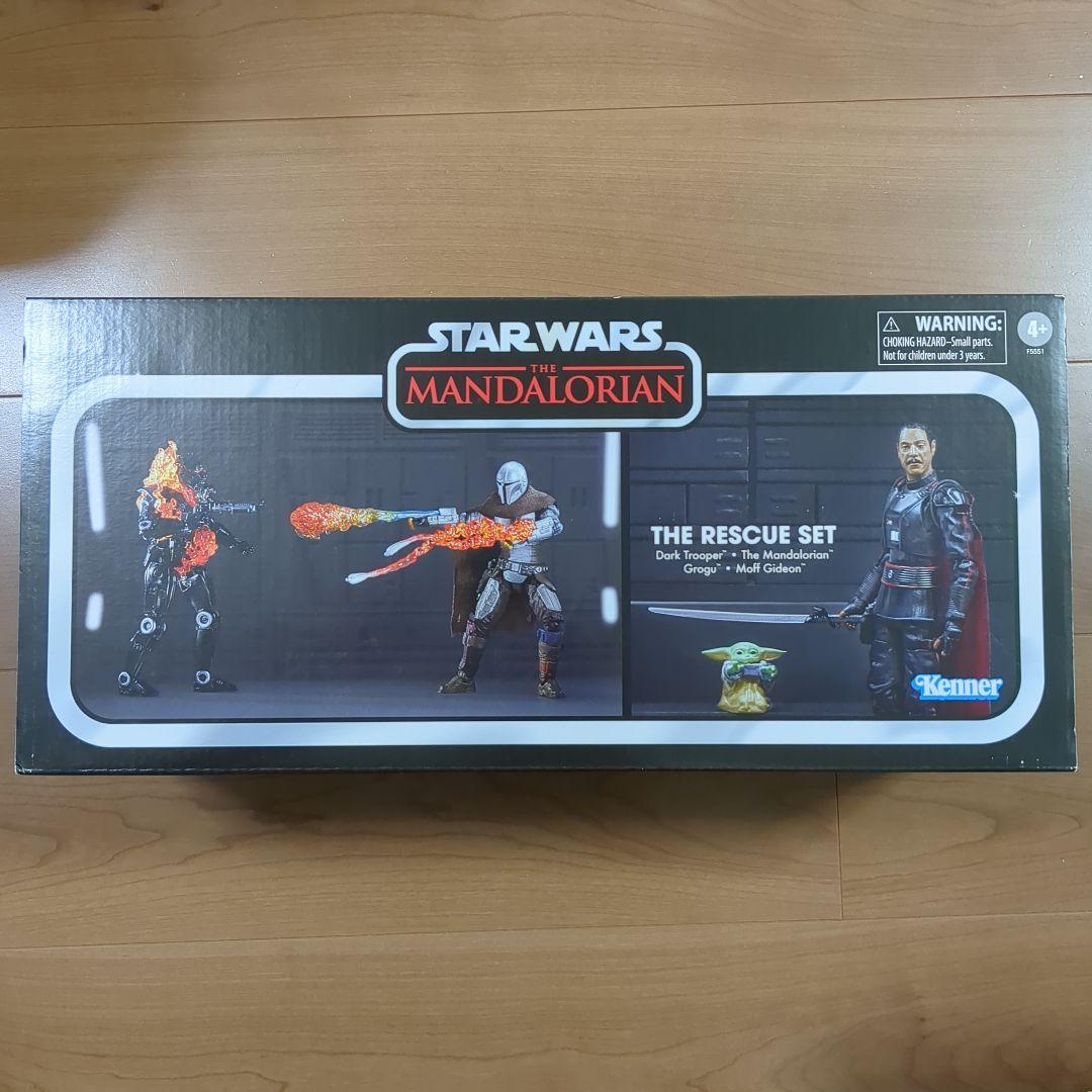 スターウォーズ ヴィンテージコレクション マンダロリアン　ザ・レスキューセット
