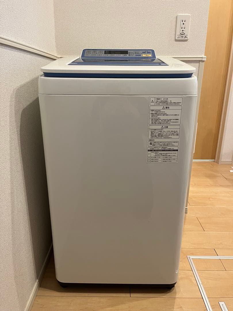 パナソニック　全自動洗濯機　NA-FA70H2 2016年製　7kg