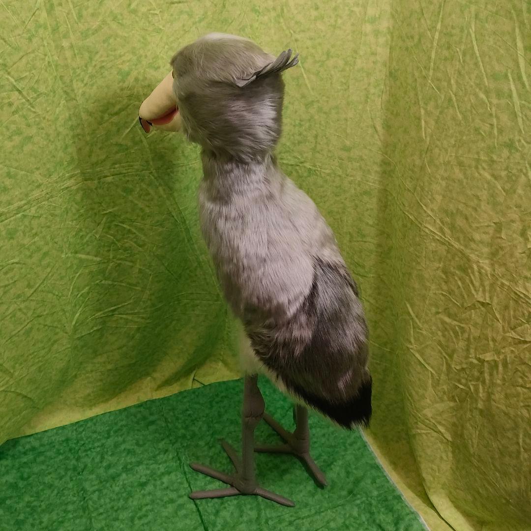 等身大ぬいぐるみ　ハシビロコウ　クチバシソフト