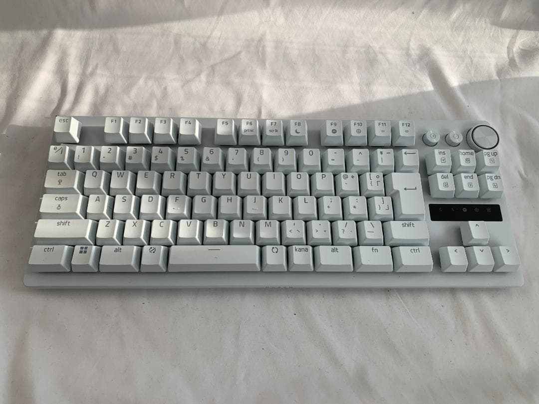 Razer Huntsman V3 Pro Tenkeyless ホワイト