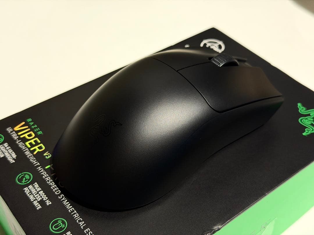 Razer Viper V3 Pro ワイヤレスゲーミングマウス