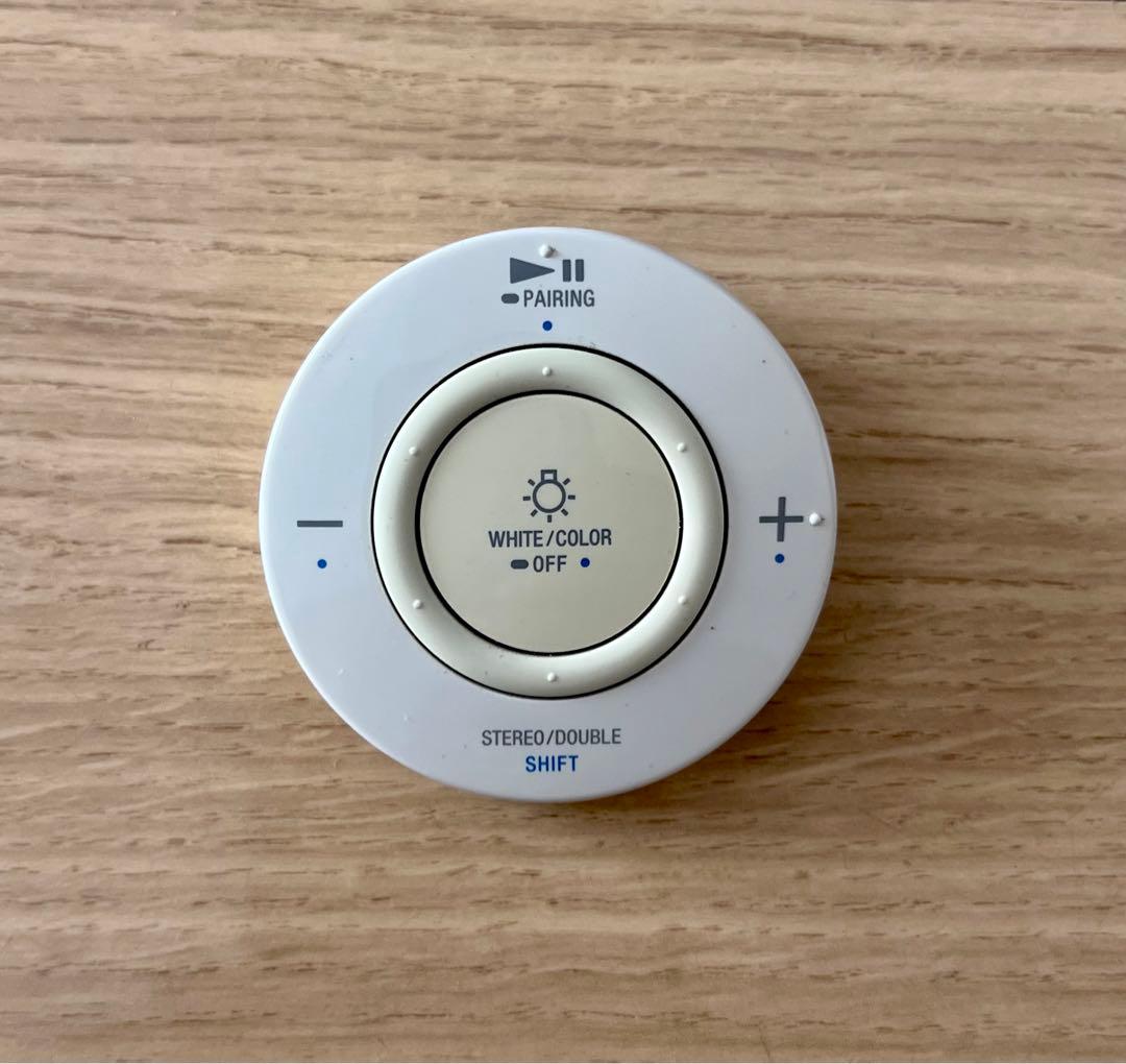 【中古・自宅使用品】ソニーLED電球スピーカー LSPX-103E26