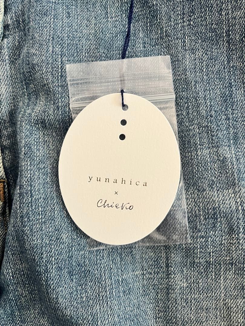 【新品未使用】yunahica×chieko ユナヒカ ワイドデニム０
