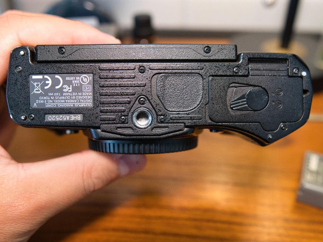 デジタルカメラ OM-D E-M5 Mark II + LEICA LUMIX 15mmF1.7