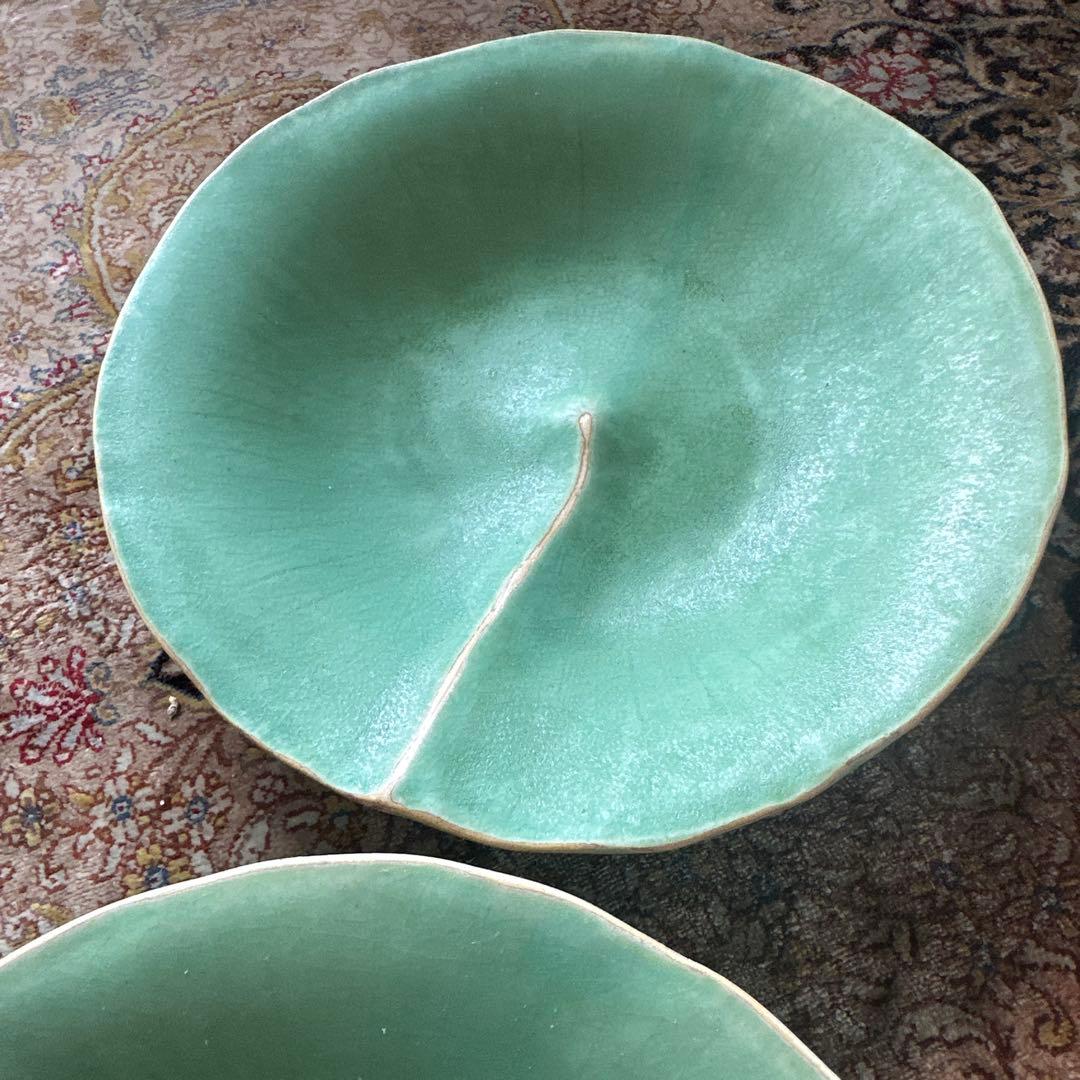 有川京子　8寸皿